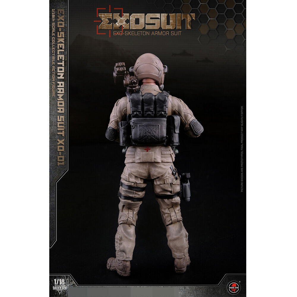 SoldierStory SSE001 1/18 EXO-Skeleton Armor Suit XO-01 Action