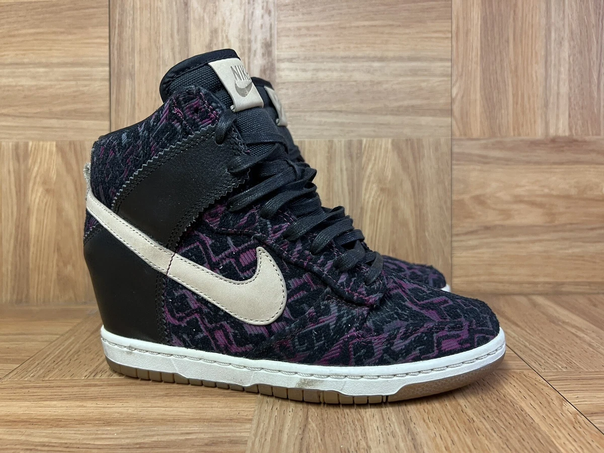 Nike dunk sneaker wedges sales