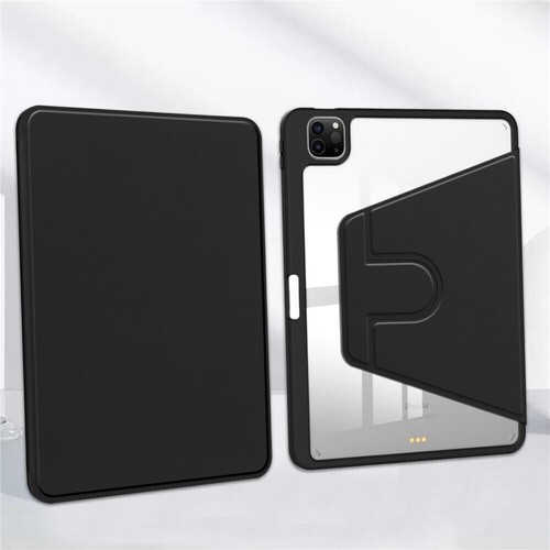 Custodia Smart Cover per iPad 10/9/8/7/6/5a Generazione Air Pro 11 13 Mini 7 Supporto Rotante - Foto 18 di 61