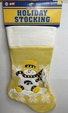 Collegiate Hawkeyes Holiday Stocking 