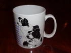 Norfolk China Ceramic Mug THE BORDER COLLIE