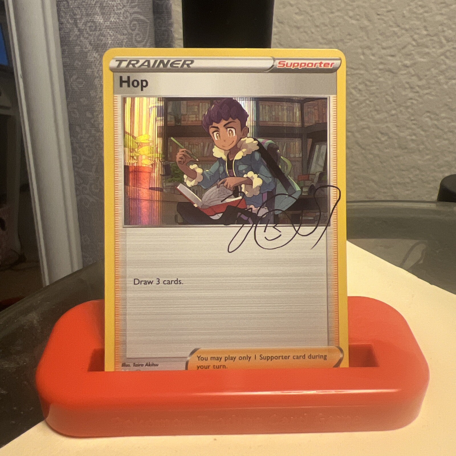 Hop 133/159 Crown Zenith Holo Signature NM+