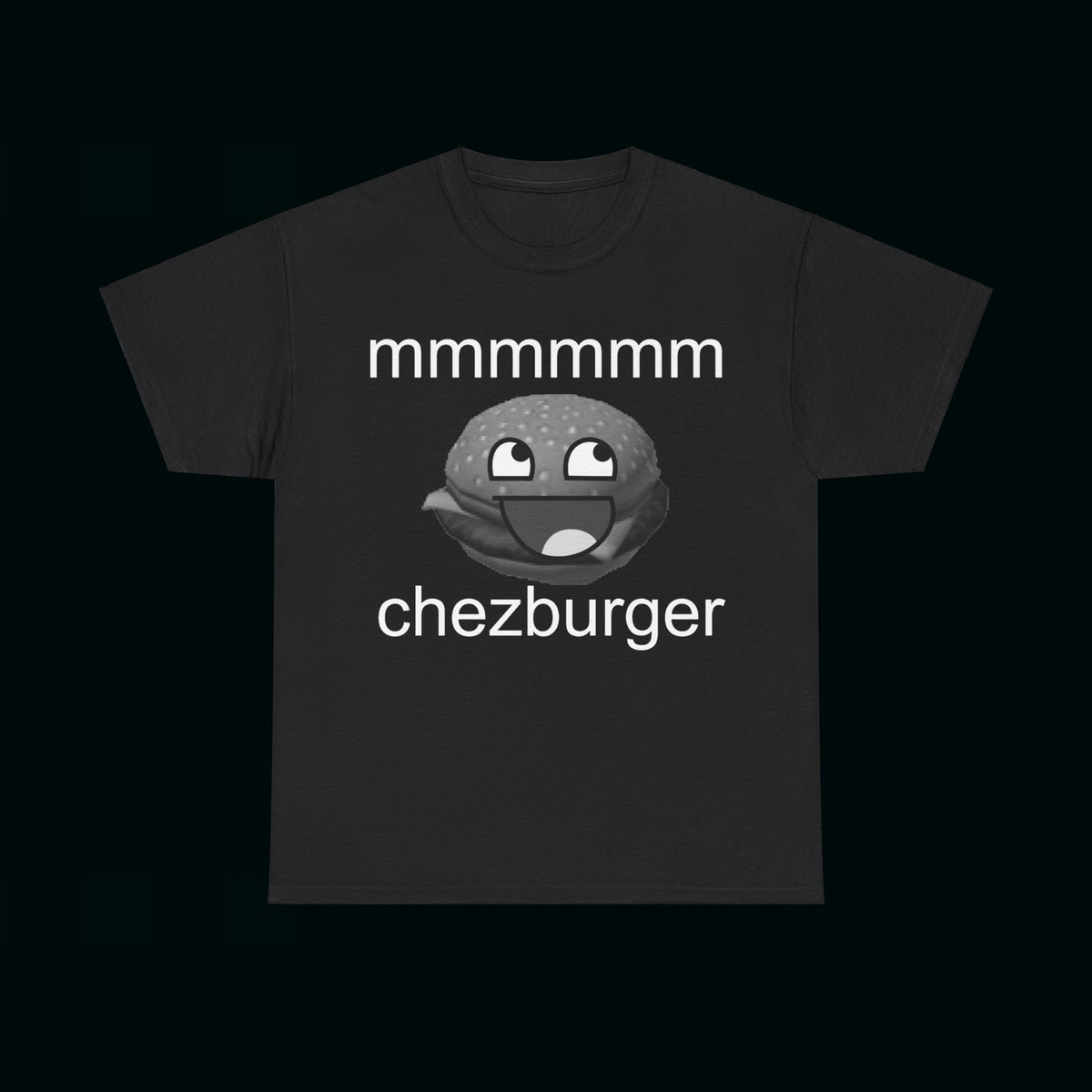 Mmm Chezburger Roblox T Shirt Grunge Emo Scene Y2K Tapout Amity Affliction  Rave