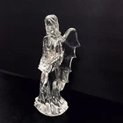 Waterford Crystal ANGEL OF HOPE 7.5” 136395 Open Hands Vintage 1980s