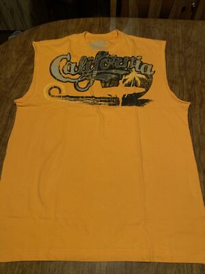 D-Lab By Doctor Luckys Sleevless Shirt Graphic California Large