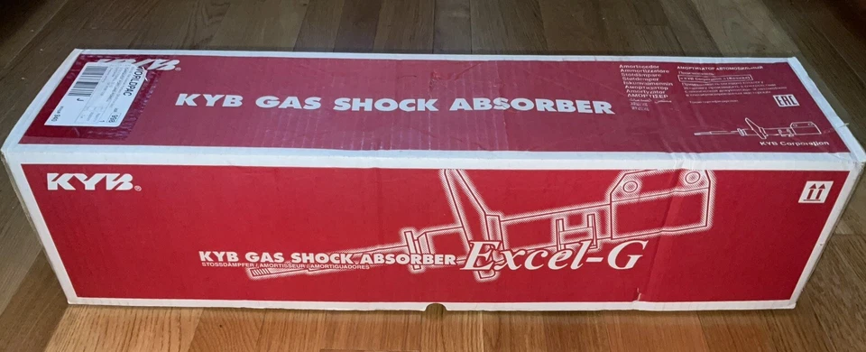 KYB Shock Absorber 334843 fits VOLVO C30 C70 Front Right New Asian Spain - Image 2 of 4