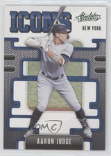 2021 Panini Absolute Icons Green Aaron Judge #I-9 03rx
