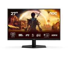 AOC AOC G4 Q27G42XE Monitor PC 68,6 cm (27") 2560 x 1440 Pixel Quad HD Nero,...