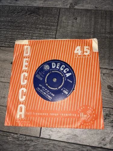 The Rolling Stones - Get Off Of My Cloud - 7” Vinyl Record Single 1965 Decca UK