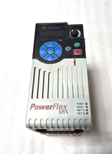 Allen-Bradley 25B-B2P5N104 Powerflex 525 0.4 kW (0.5 Hp) AC Drive   N£W Open Box