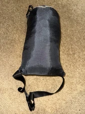 Hiker Double Hammock. Grey  and Neon Green.