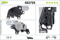 Valeo Wischermotor Original Teil 582705 12V FüR Mercedes Vito Tourer W447 Mixto