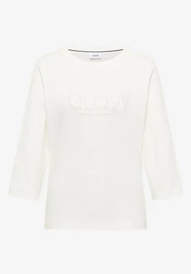 Cecil Damenshirt 3/4 Arm Glow in der Farbe Vanilla White - Bild 1 von 4