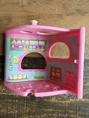 Pet Nook 2006 Littlest Pet Shop LPS Hasbro Pink Orange Green