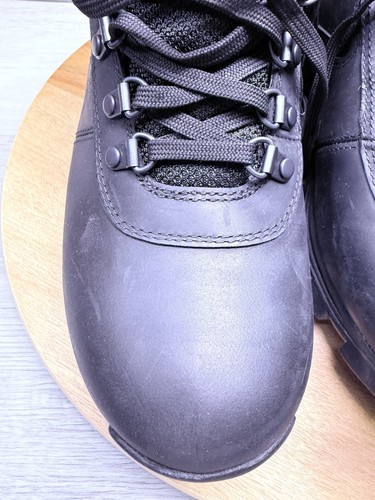 Men's Timberland Mt Maddsen Waterproof Hiking Boot Black 2731R Men’s 9 W/L - Picture 5 of 9