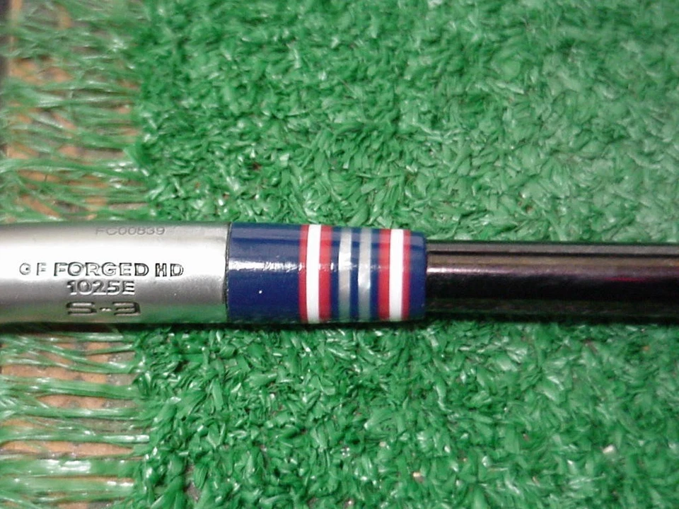 Nice Mizuno Pro S-3 Forged 9 Iron Kbs $-Taper 130 X Flex + 1 Inch Over - Image 4 of 4