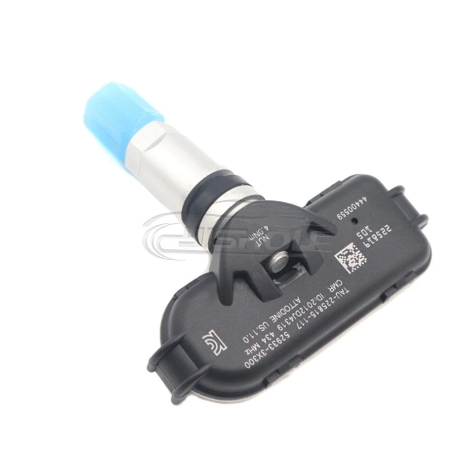 52933-3X300 para Hyundai Elantra 2010-2014 4x SENSOR MONITOR DE PRESIÓN DE NEUMÁTICOS TPMS Foto 2 de 4