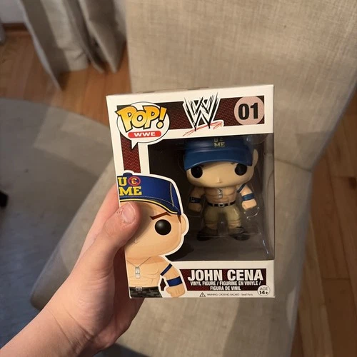 Funko Pop! Vinyl: WWE - John Cena (2013) #01