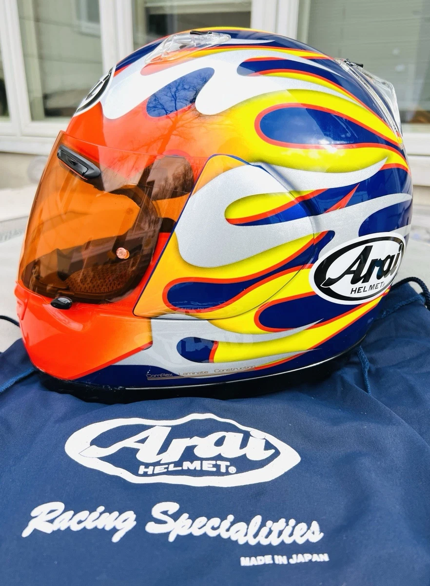 Arai Orange Full Faces Helmets for sale | eBay