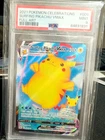 🌊2021 Surfing Pikachu VMAX Full Art #009 Celebrations PSA 9 Card 🌊