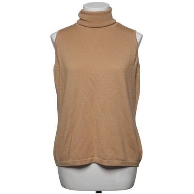 Fabiana Filippi, Pullunder, Größe: 50, Beige, Wolle, Einfarbig, Feinstrick #vBH