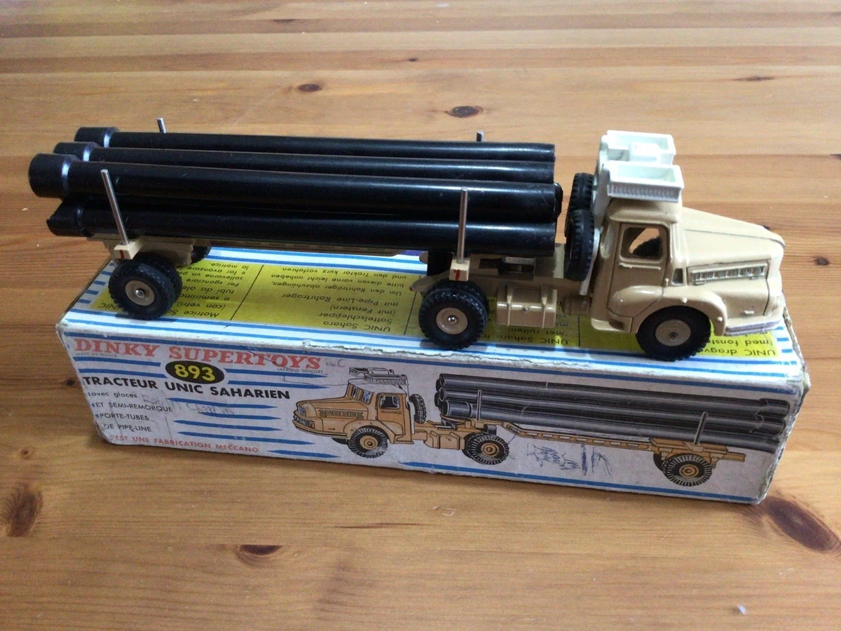 Dinky Vintage Manufacture Diecast Tractor Trailers/Semis for sale