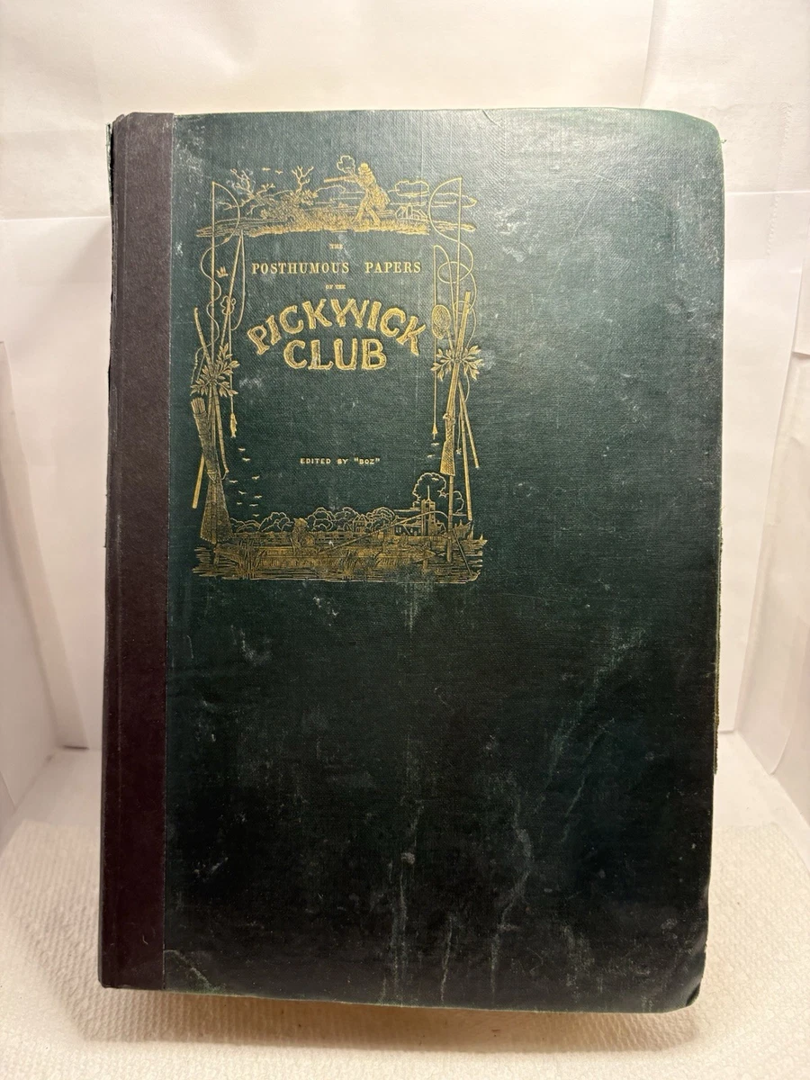 Charles Dickens Limited Edition 1850-1899 Antiquarian