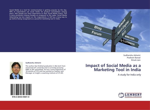 Impact Of Social Media As A Marketing Tool In India Sudhanshu Ashwini-image