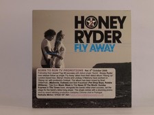 HONEY RYDER FLY AWAY (F13) 2 Track Promo CD Single including Card Sleeve GOLDUST