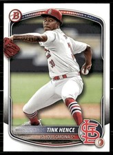 2025 Bowman #BP-101 Tink Hence Prospects