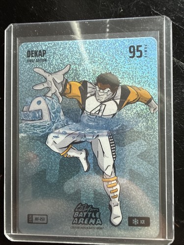 2026 Bo Jackson Battle Arena Griffey DeKap Icon Battlefoil #IBF-253