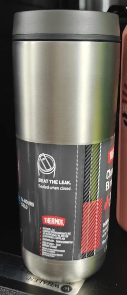 Thermos Travel Tumbler Vacuum Insulated Double Wall 18 Oz - Image 3 of 4