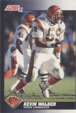 Kevin Walker 1991 Score Card 523