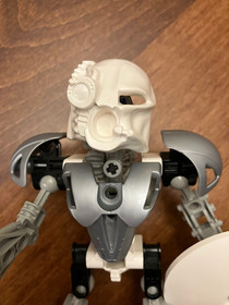 LEGO BIONICLE: Kopaka Nuva (8571) Complete