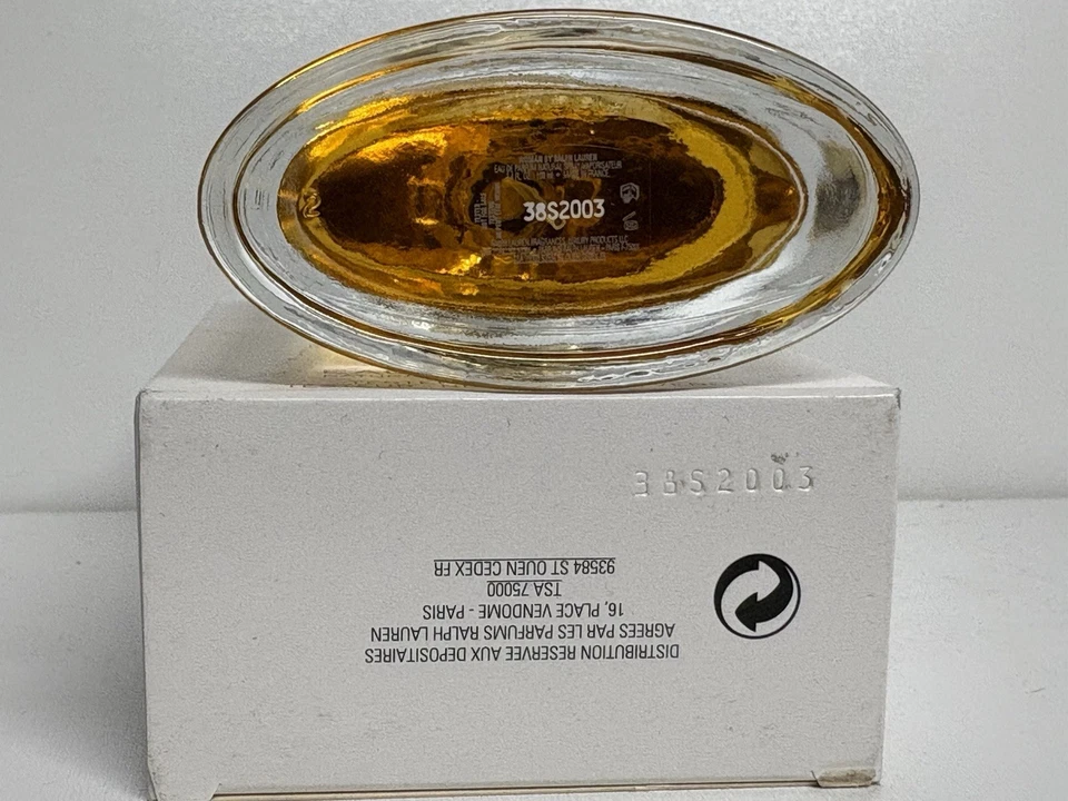 Mujer Por Ralph Lauren Perfume EDP Spray 3.4oz 100ml Caja Blanca Foto 4 de 4