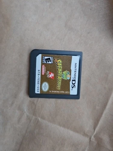 Go, Diego, Go Safari Rescue Nintendo DS, 2007