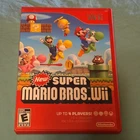 New ListingNintendo New Super Mario Bros. Wii - Nintendo Wii Game, E, NTSC, Manual, Case