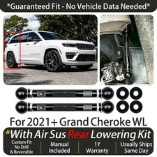 For Jeep Grand Cherokee Wl 2021 Rear Air Ride Suspension Lowering Links Kit For Jeep Grand Cherokee Wl 2021 Rear Air Ride Suspension Lowering Links Kit