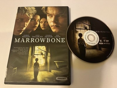 MARROWBONE DVD 2017 MIA GOTH ANYA TAYLOR-JOY CHARLIE HEATON SERGIO G. SANCHEZ