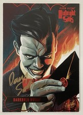 Fleer Ultra Midnight Sons 2022 Darkhold Dwarf /100 Danny Schlitz Red Autograph