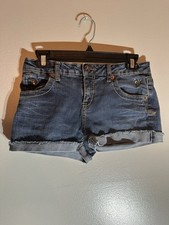 Justice Girls 16r Jean Shorts