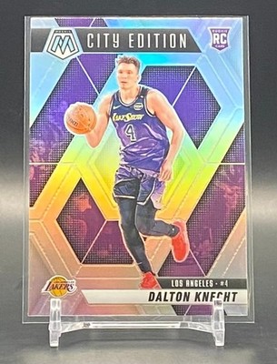 2024-25 Panini Mosaic Dalton Knecht Rookie #271 Silver Prizm City Edition RC