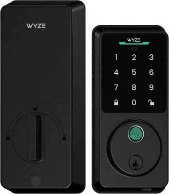 Wyze Lock Bolt v2 Smart Fingerprint Door Lock with Wi-Fi. Brand New