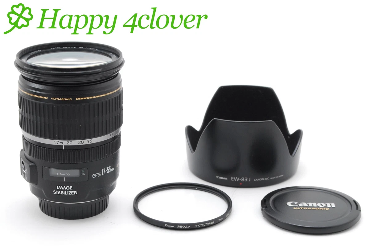 Canon 17-55mm Camera Lenses for sale | eBay