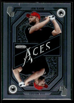 2025 Panini Prizm LIV Jon Rahm #2 Aces Legion XIII