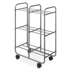 Whitmor 3 Tier Metal Rolling Storage Cart 6905-16362