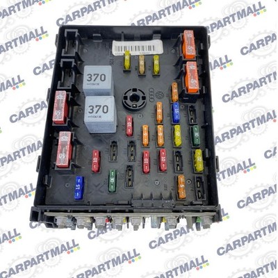 2009-2017 VOLKSWAGEN CC 2.0L L4 AT ENGINE COMPARTMENT FUSE BOX RELAY 3C0-937-125