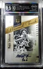 Magic Johnson 2010 UD Ultimate Personal Touch My Hero #H-Mj 04/25 MY Dad