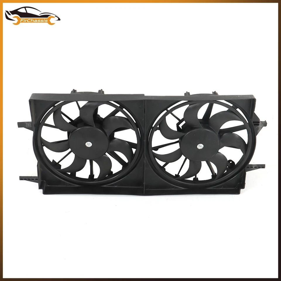 1998-2003 For Chevrolet Malibu 620-618 Radiator Cooling Fan Assembly 88986473 Foto 4 de 4
