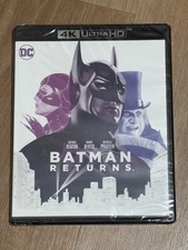 Batman Returns (4k Ultra HD Blu-ray, 1992)